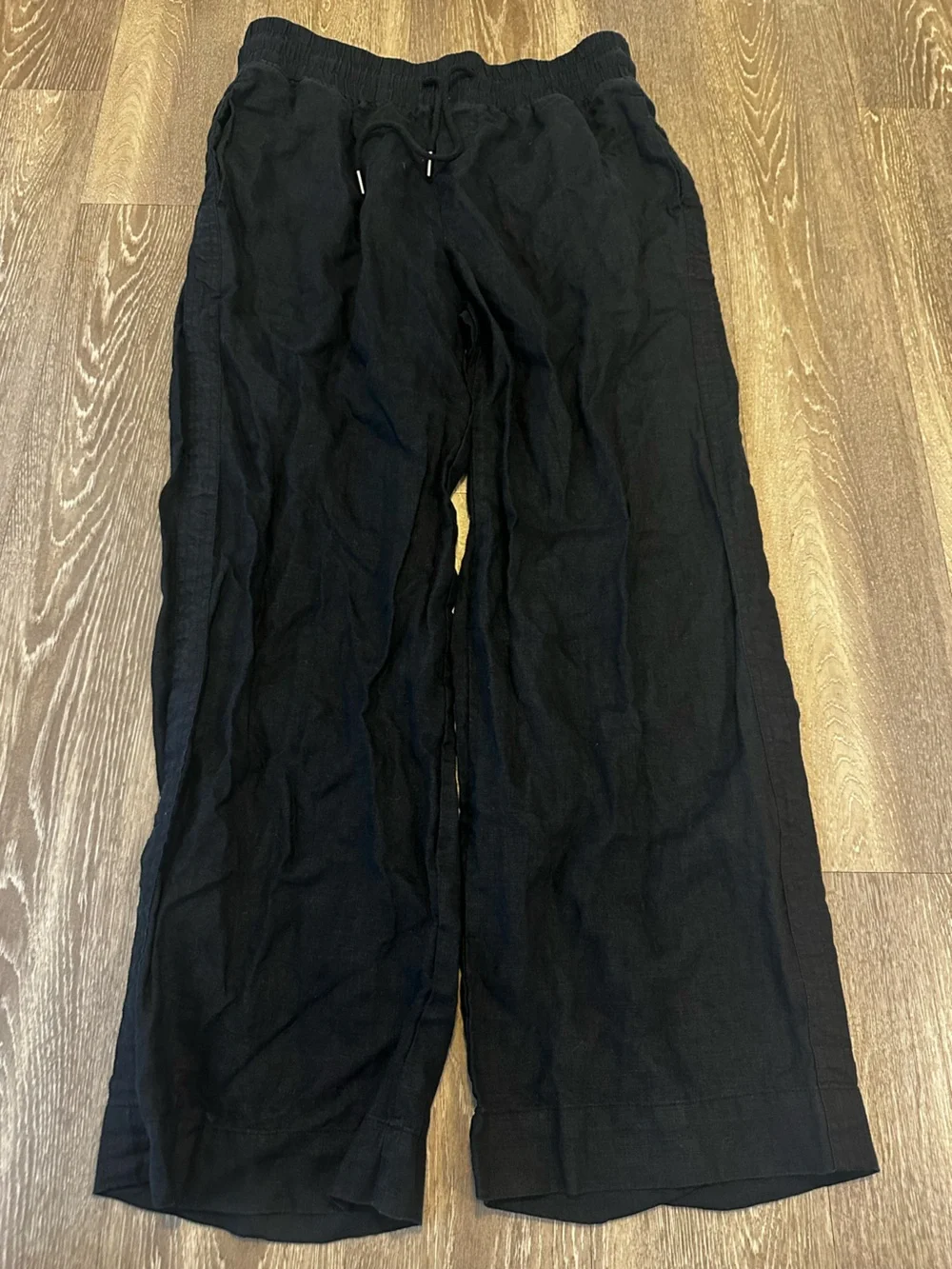 Quince Drawstring Linen Pull on Pants
